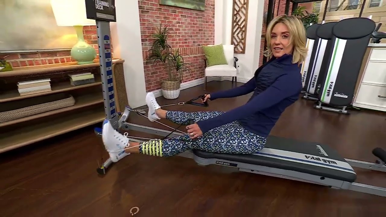 Total Gym Signature Series XL Squat on QVC