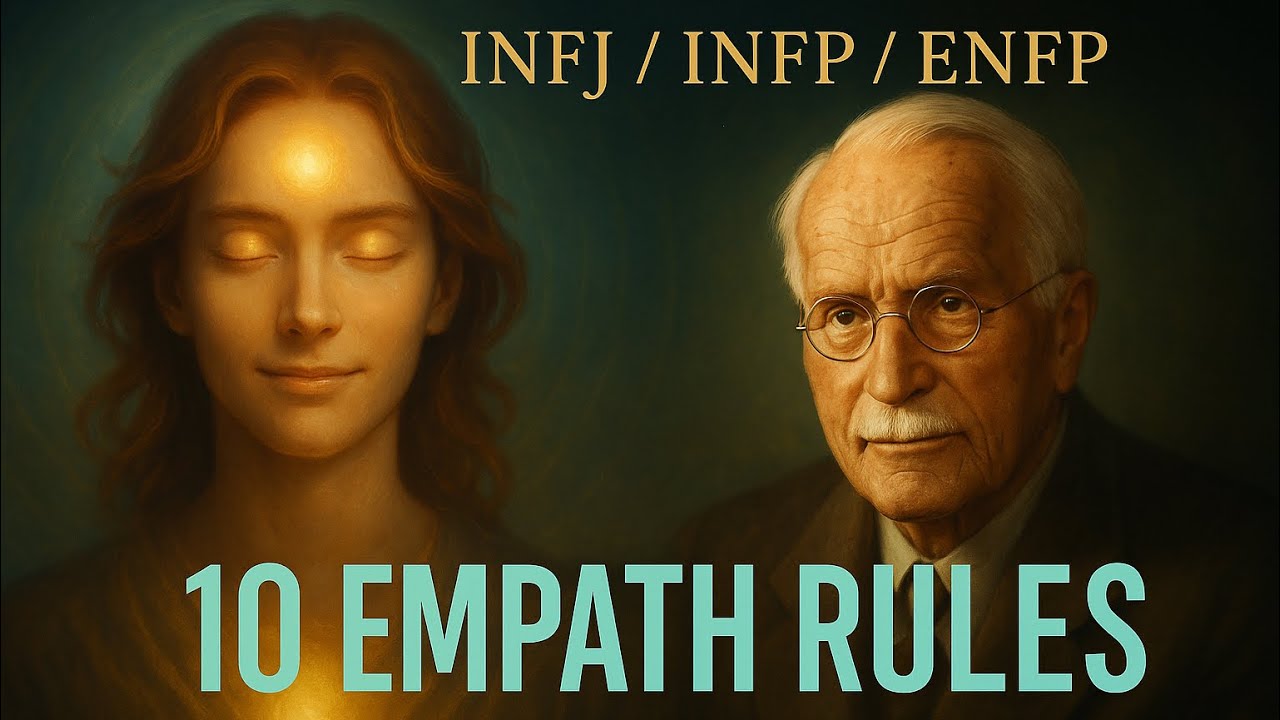 The 10 Empath Commandments Carl Jung Never Said—But Every INFJ, INFP, ENFP Feels