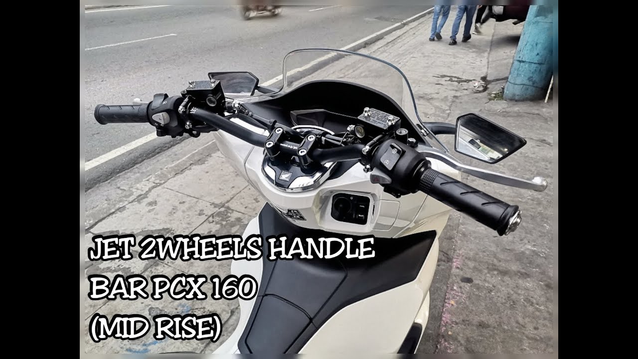 PCX 160 | JET 2 WHEELS HANDLE BAR MIDRISE