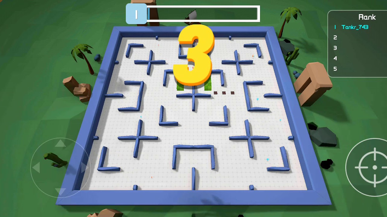 Tankr.io ( by hotgames ) Gameplay Android