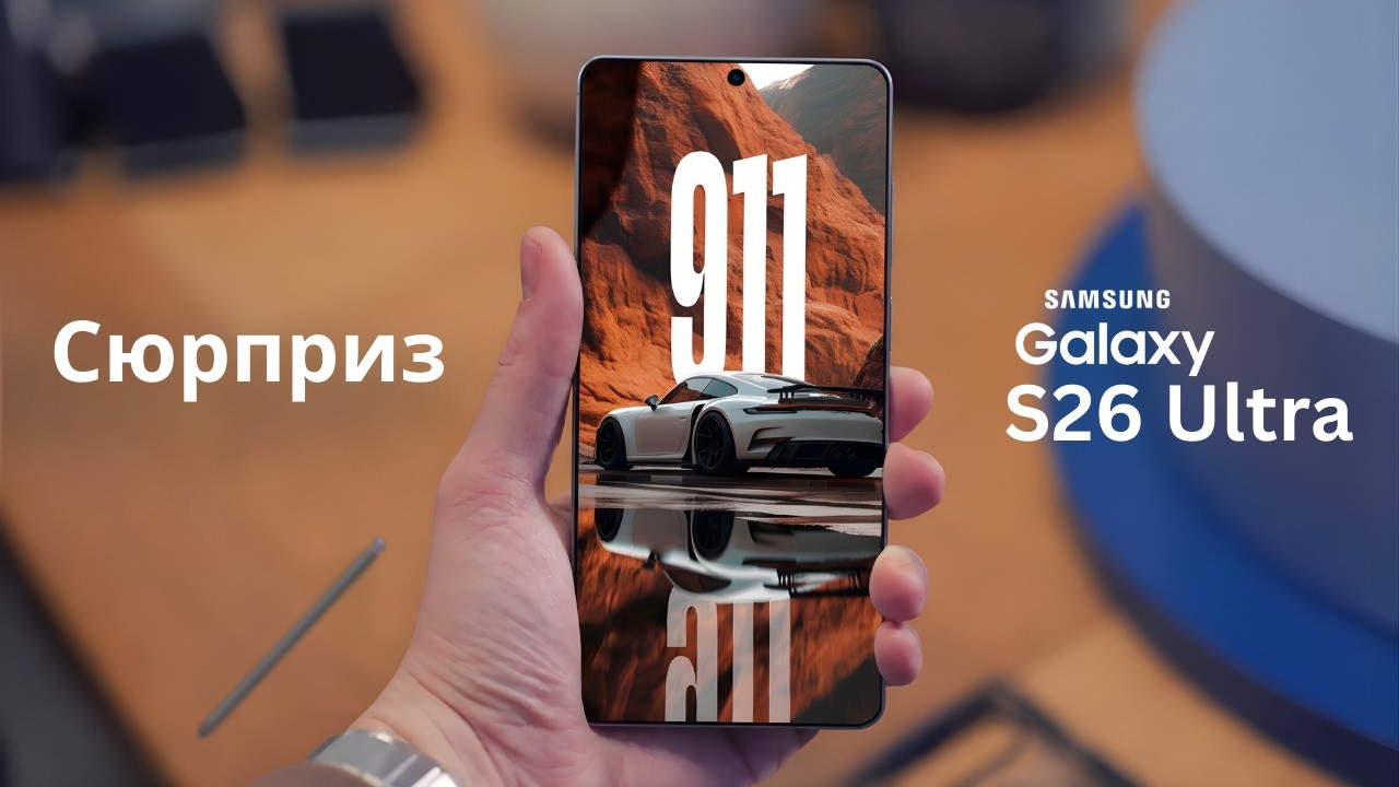Samsung Galaxy S26 Ultra - Официальный сюрприз