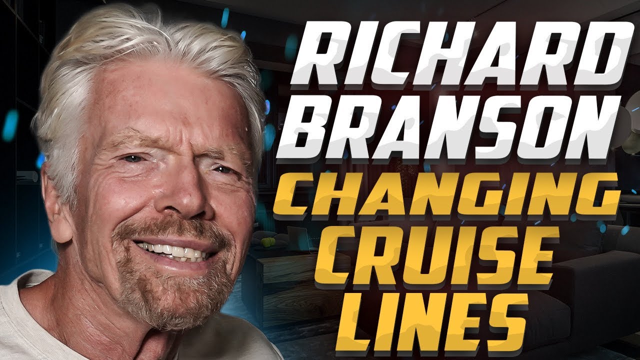 Richard Branson Makes Virgin Cruise Ships - Innovation - Entrepreneur - LA ICE Raids - Interview