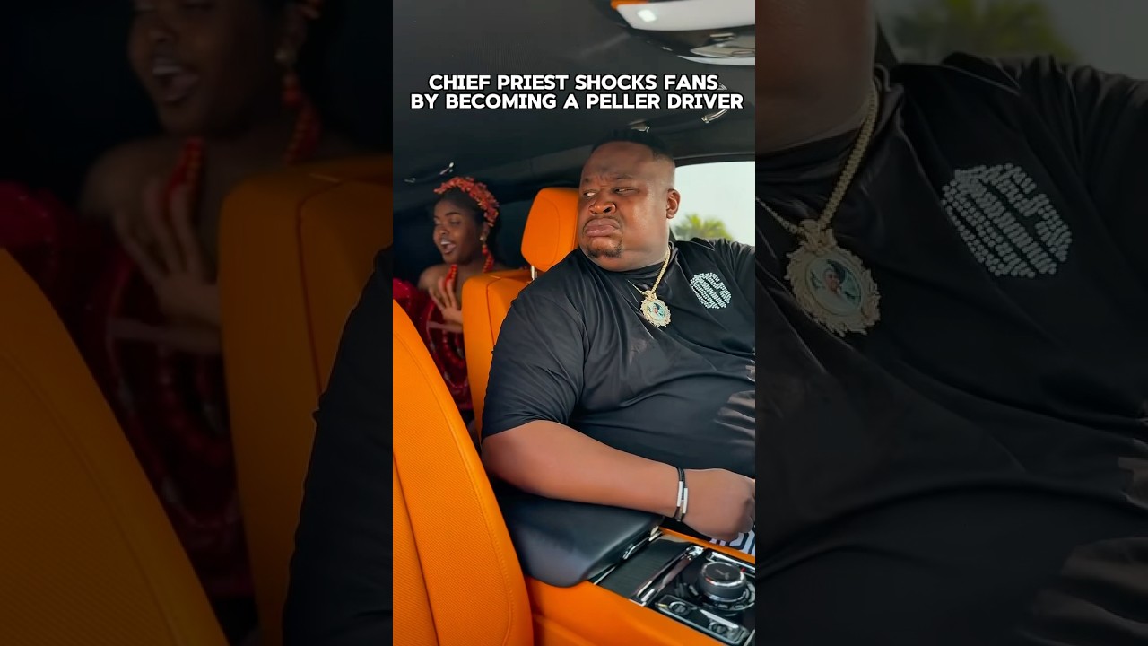 Chief Priest Shocks Fans by Becoming Driver for Peller and Jarvis #shorts #peller #chiefpriest