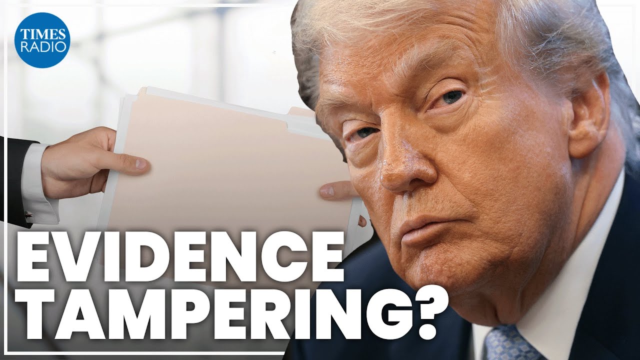 Epstein files: 'Serious concerns' Trump is tampering with evidence warns congressman