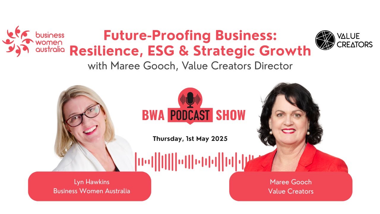 Future-Proofing Business: Resilience, ESG & Strategic Growth