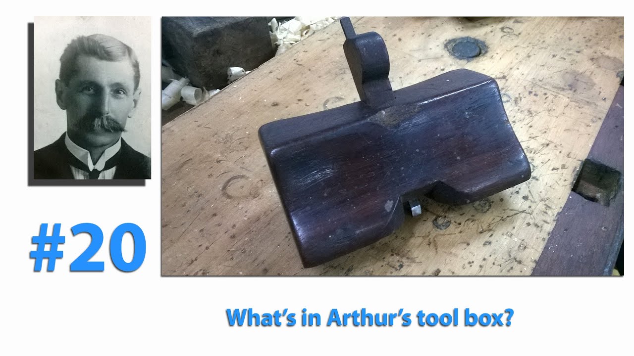 Router Plane | Arthur's Tool Box | DIY