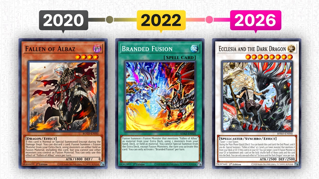 Every Branded Card Explained in 45 Minutes (2020-2026)