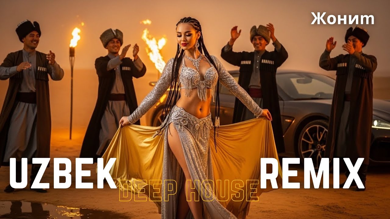 🔴 Uzbek Love Remix 2025 🌙 LIVE &ndash; Heartbeat of Samarkand Deep House