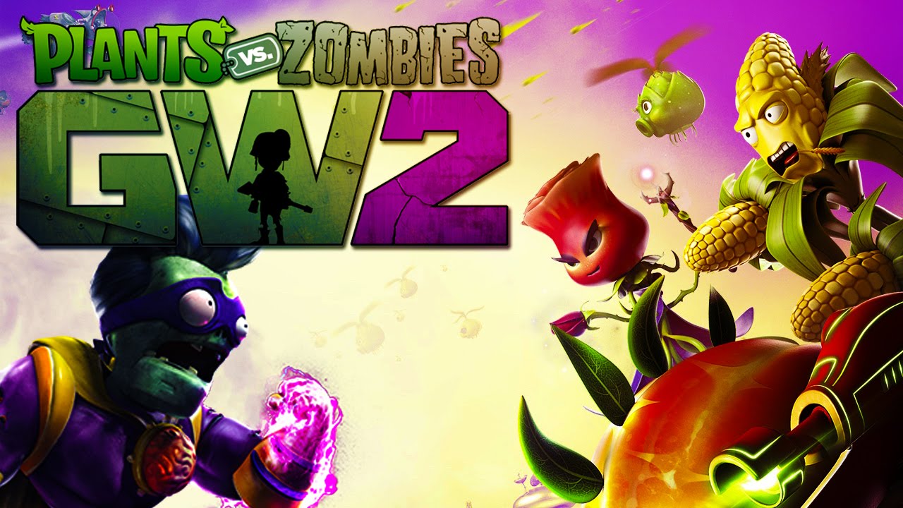 Plants vs. Zombies Garden Warfare 2 - (CRAAAAZZYYY Difficulty with G18 and Hovie!)