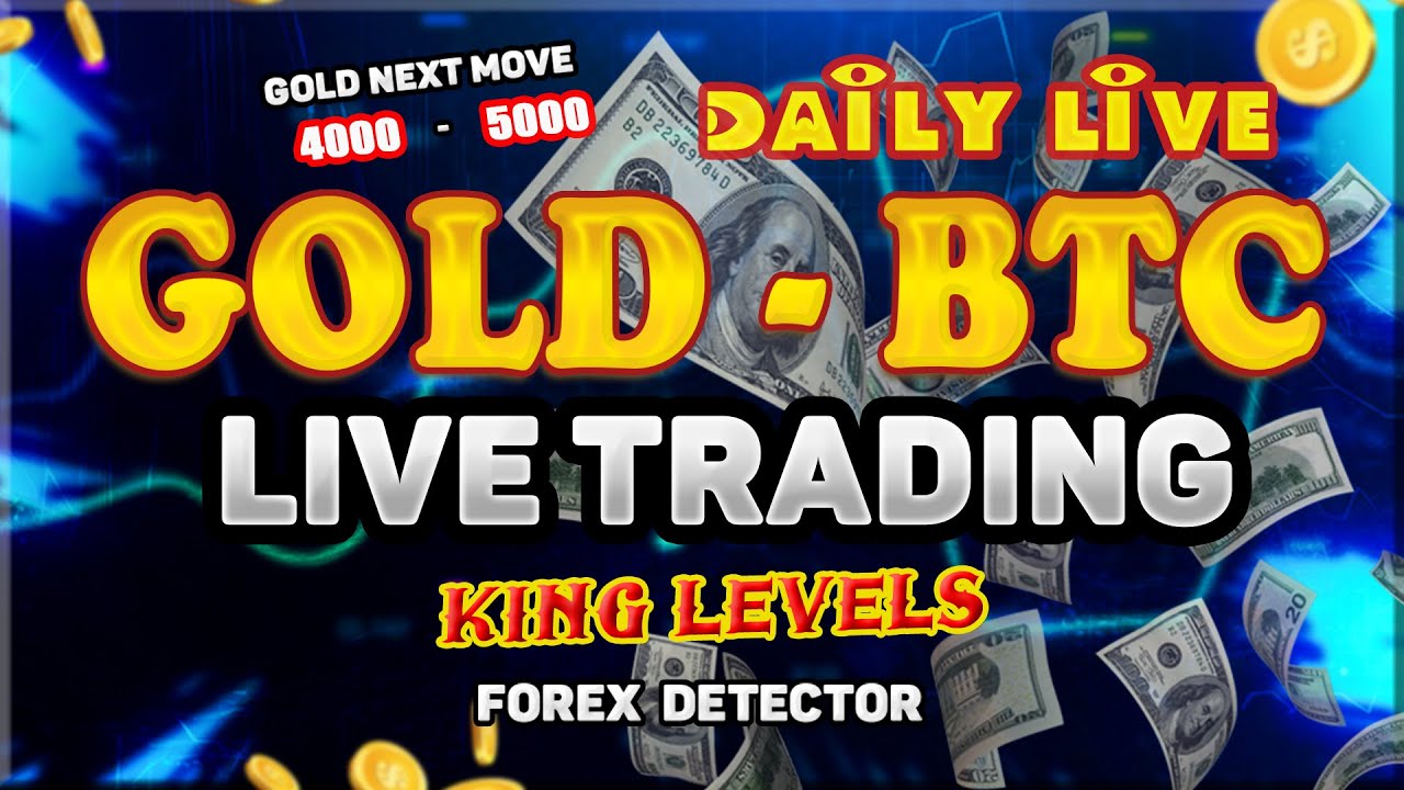 GOLD LIVE - XAUUSD Forex Detector Live Trading Session# 486 #crypto #forexlive #forexdetector