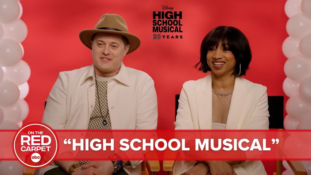 "High School Musical" stars get candid about the movie, 20 years later!