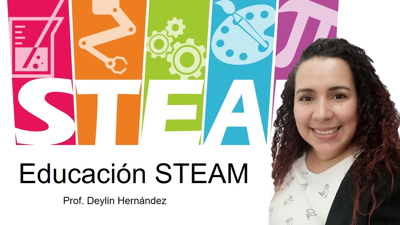 Educación STEAM y  usos en el aula - Ponencia: Universidad Hosanna  