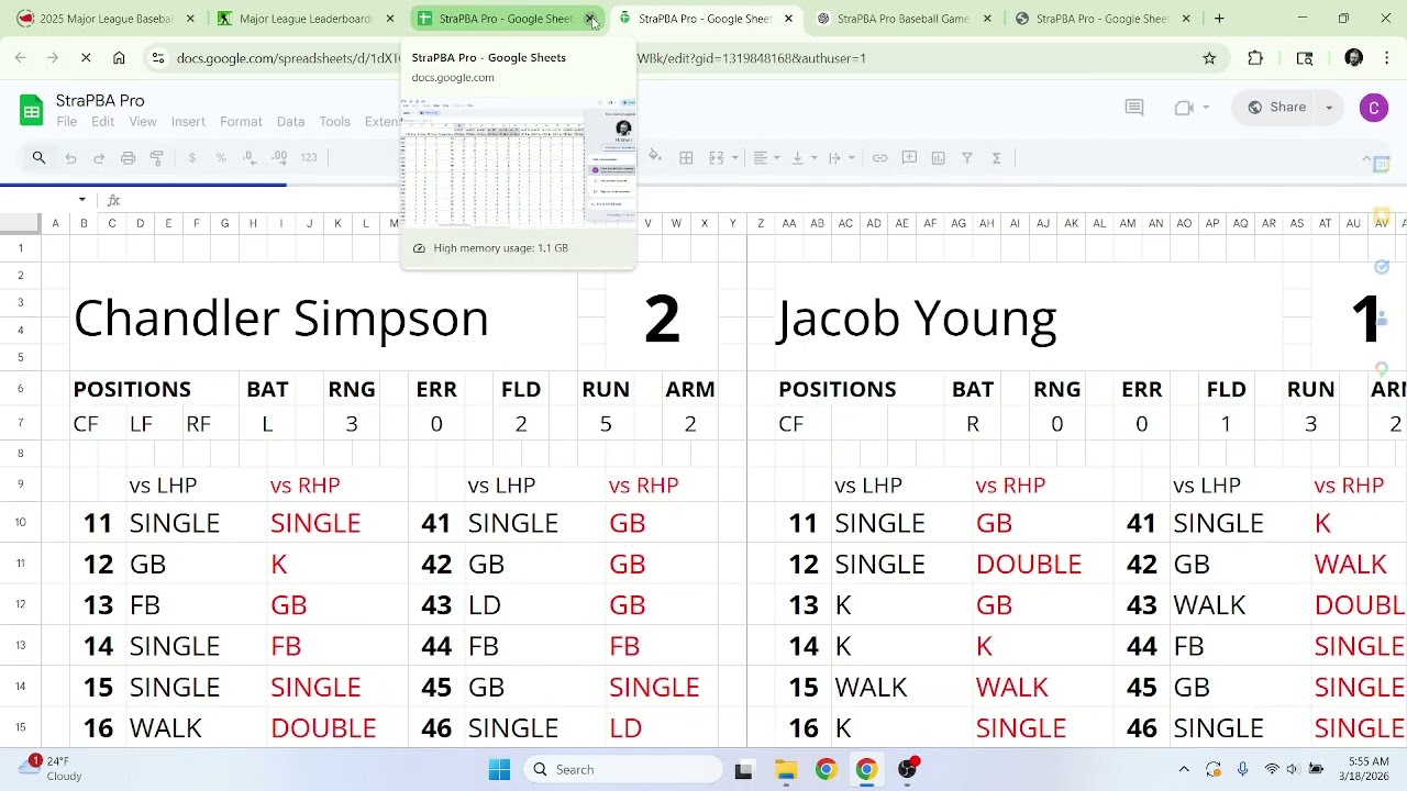 Designing a Tabletop Baseball Game with ChatGPT | AI Game Design Walkthrough (Part 2)