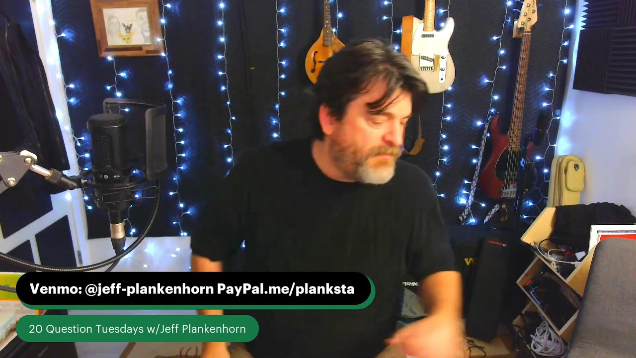20 Question Tuesdays - final before move to Patreon!