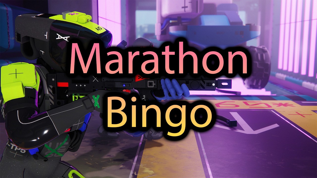 MARATHON SERVER SLAM BINGO