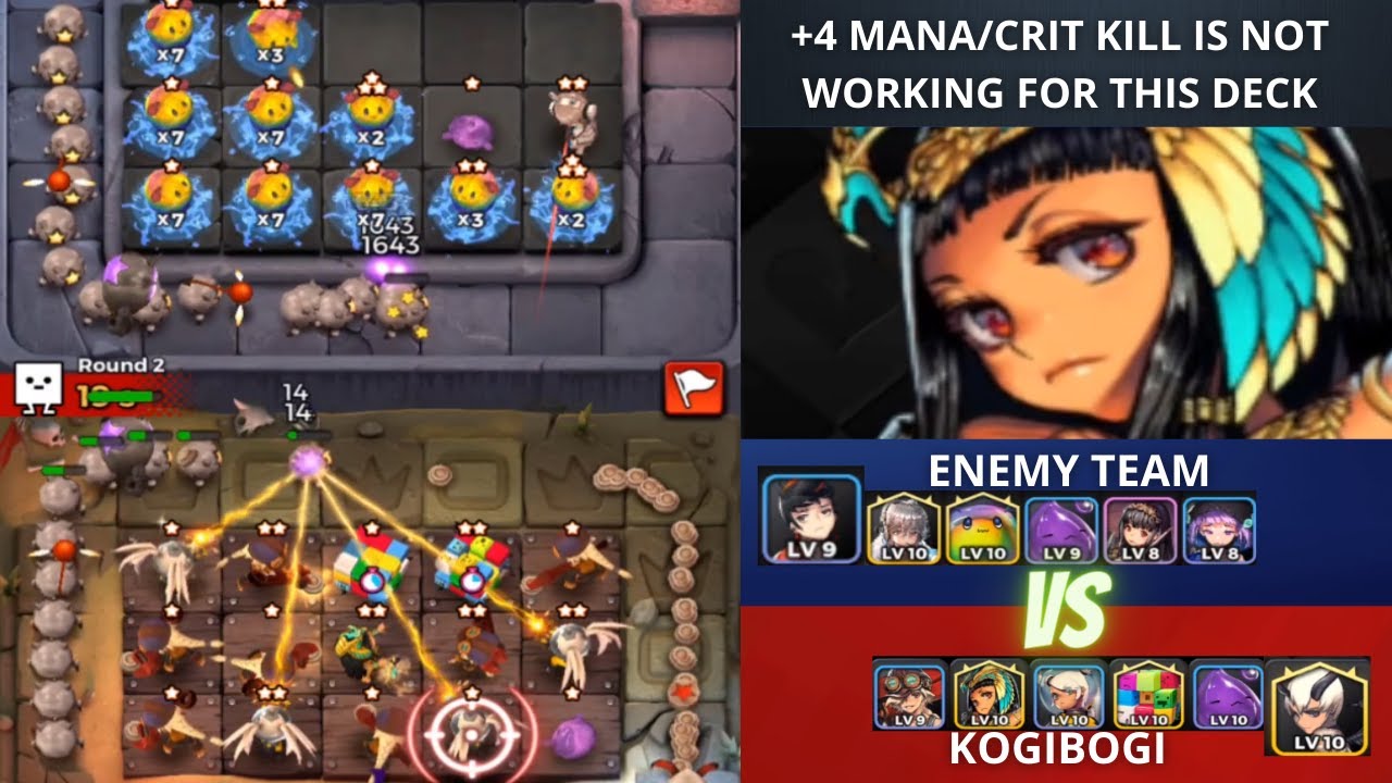 Defense War: Destiny Child PVP BATTLE Gameplay (League 1) ANDROID | kogibogi daily #86