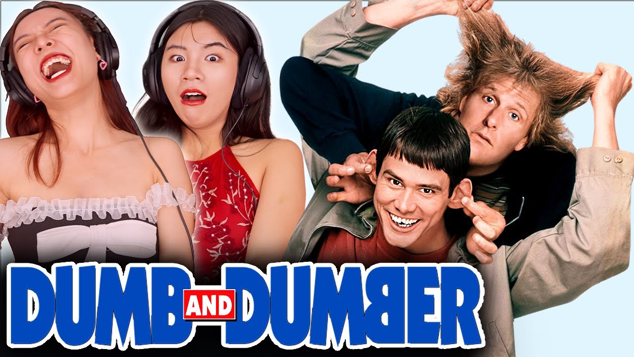 Foreign Girls React | Dumb and Dumber | First Time Watch
