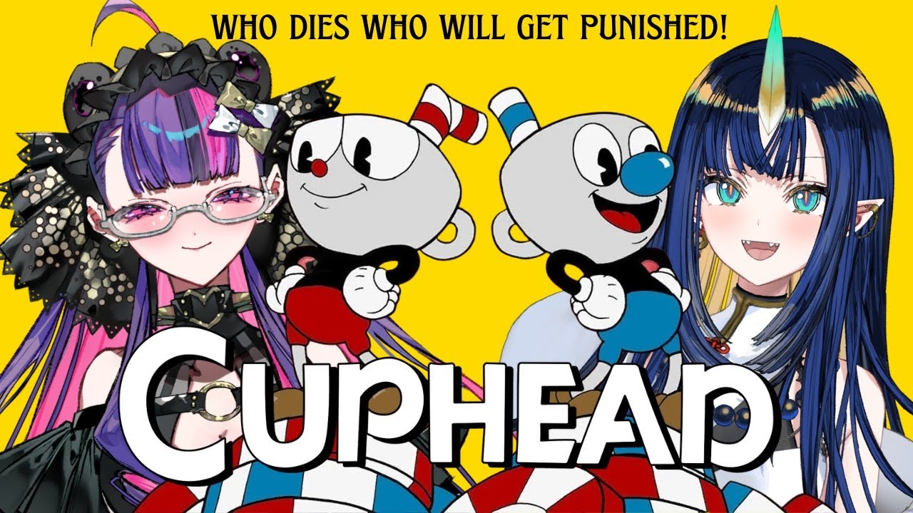 Two Anime Girls Trying Out CUPHEAD for the FIRST Time! (SCUFFED)
