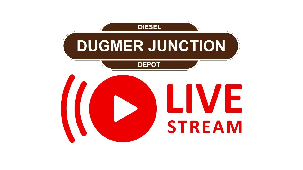 Dugmer Junction Live - Merry Christmas! #modelrailways #live #layout