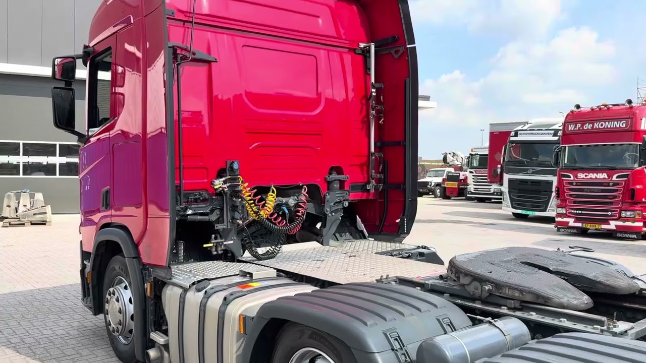 Scania R450 6x2/4, 2021, retarder