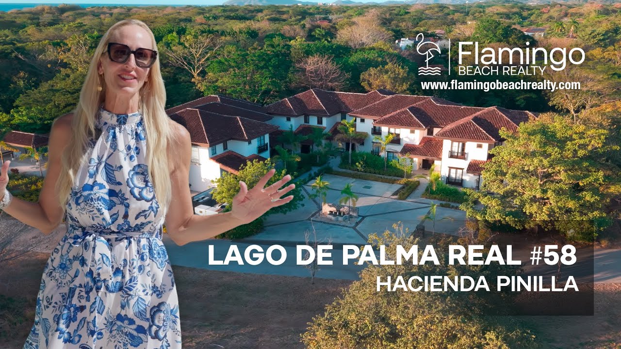Luxury Beachside Living in Hacienda Pinilla | Lago de Palma 58 4 Bedroom Tropical Modern Home Tour