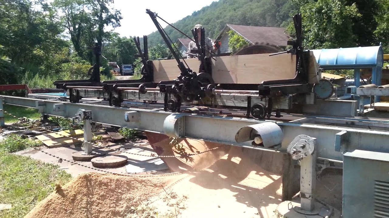 American Model #1 Sawmill