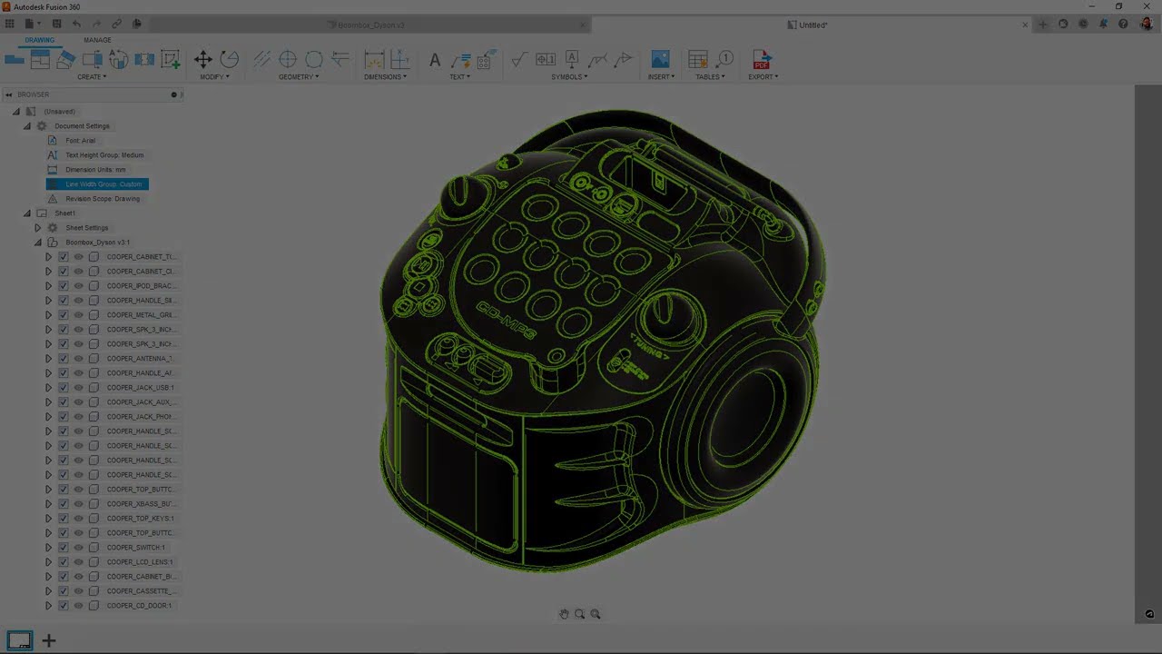 Nouveautés de Fusion 360 pour la conception et l'ingénierie - octobre
