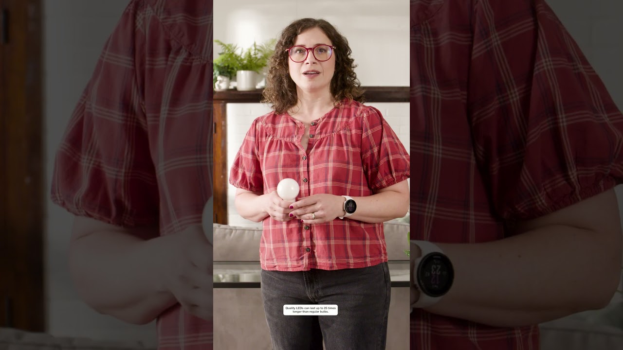 LED's save money and energy!