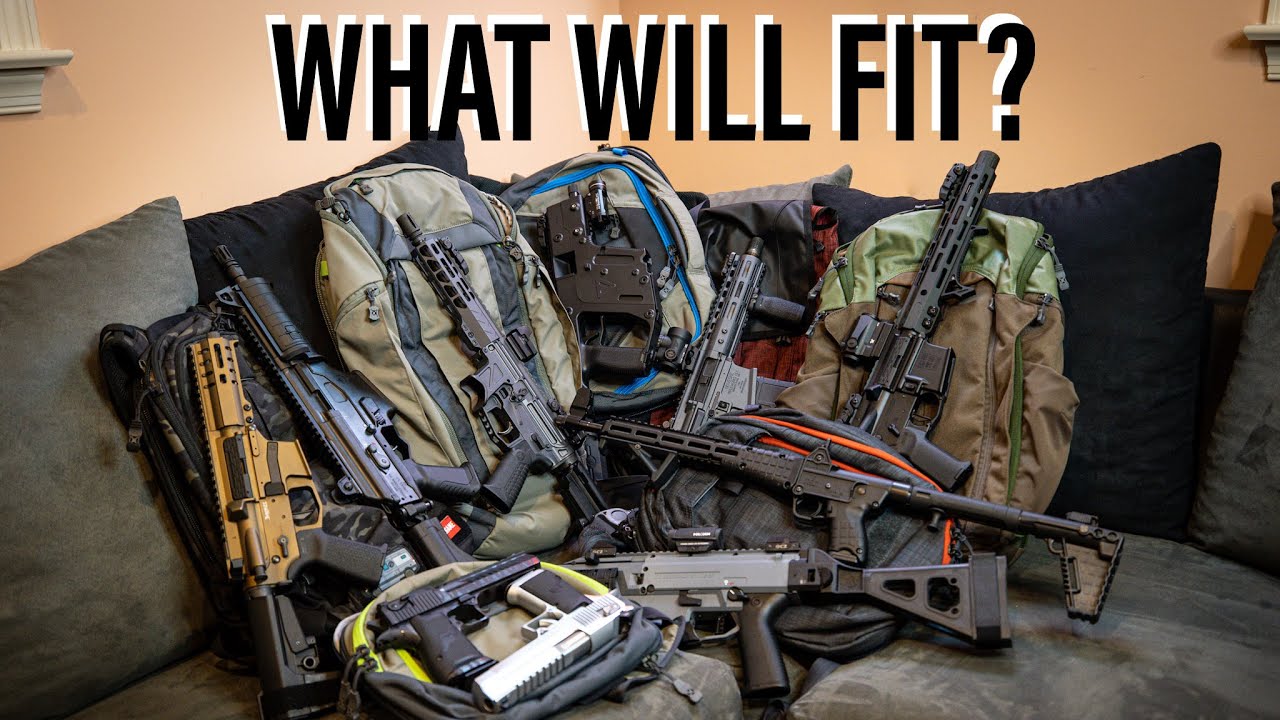 What will fit in Vertx bags? | Pistols to ARs