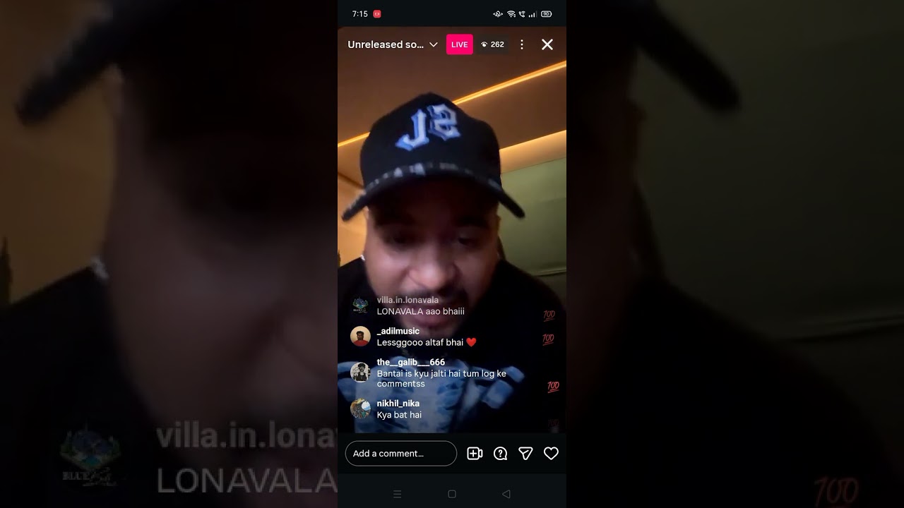 MC ALTAF | LIVE IN INSTAGRAM | ANNOUNCEMENT UNREALISED TRACKS |