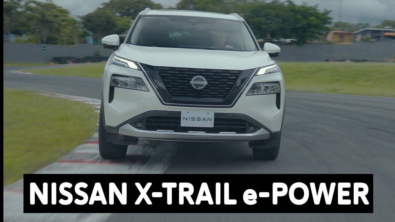 AGENCIA DATSUN PRESENTO EL NISSAN X-TRAIL e-POWER