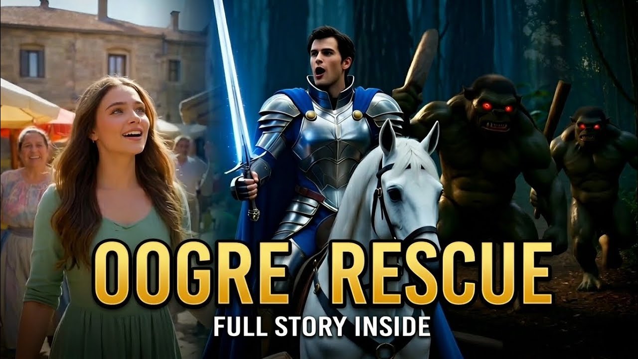 Village Girl Rescue by prince AI Story #viralshort #shorts 