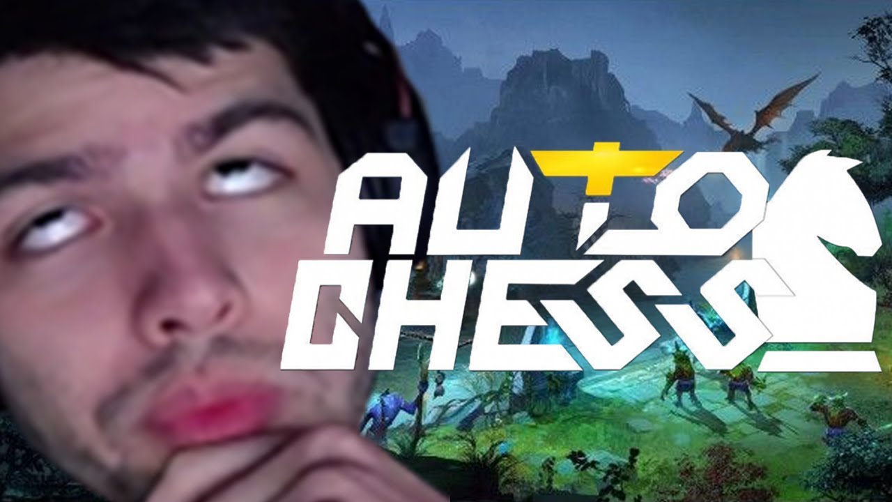 My First Dota 2 Auto Chess Game on Stream!