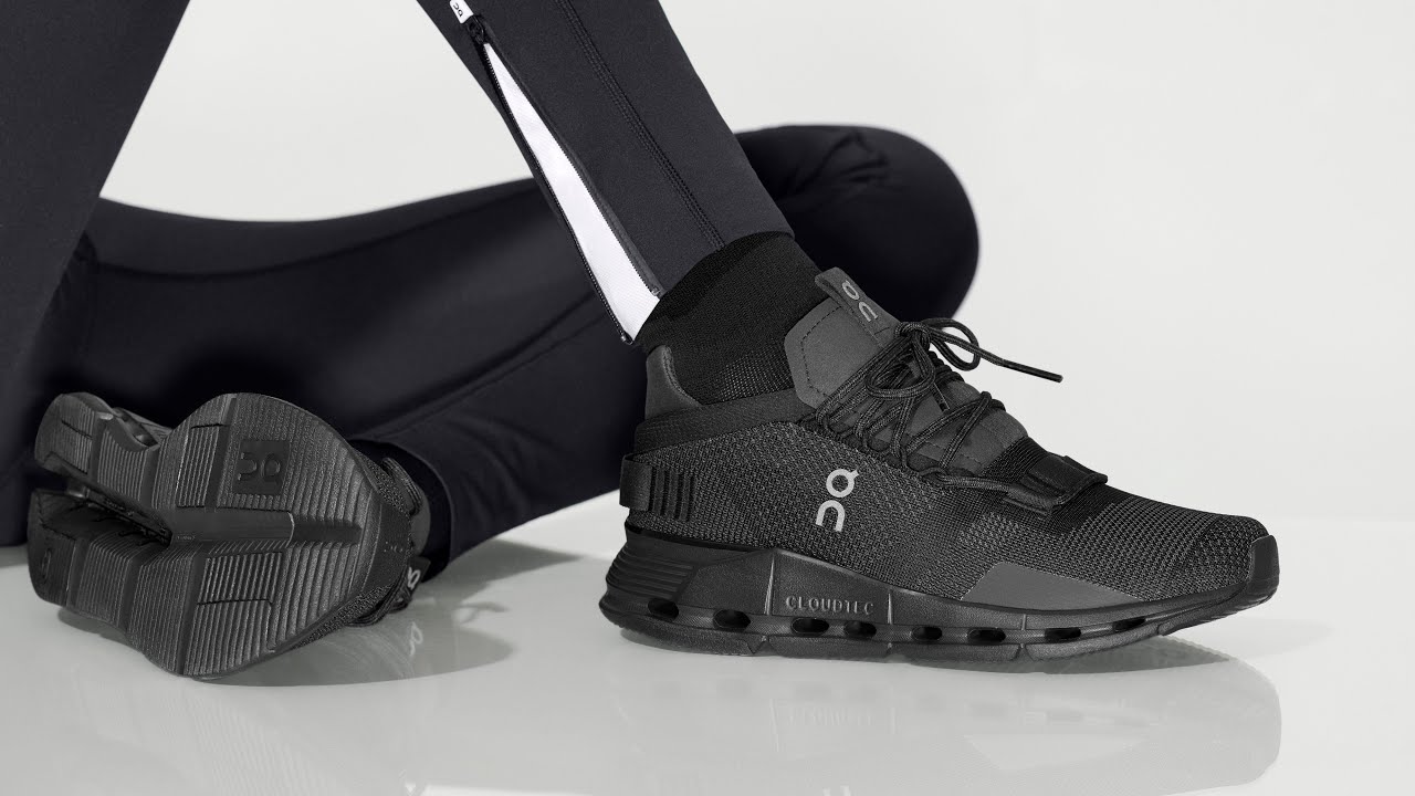 KVSN.Unbox // A First Unbox Video At On Running Cloudnova Tripleblack