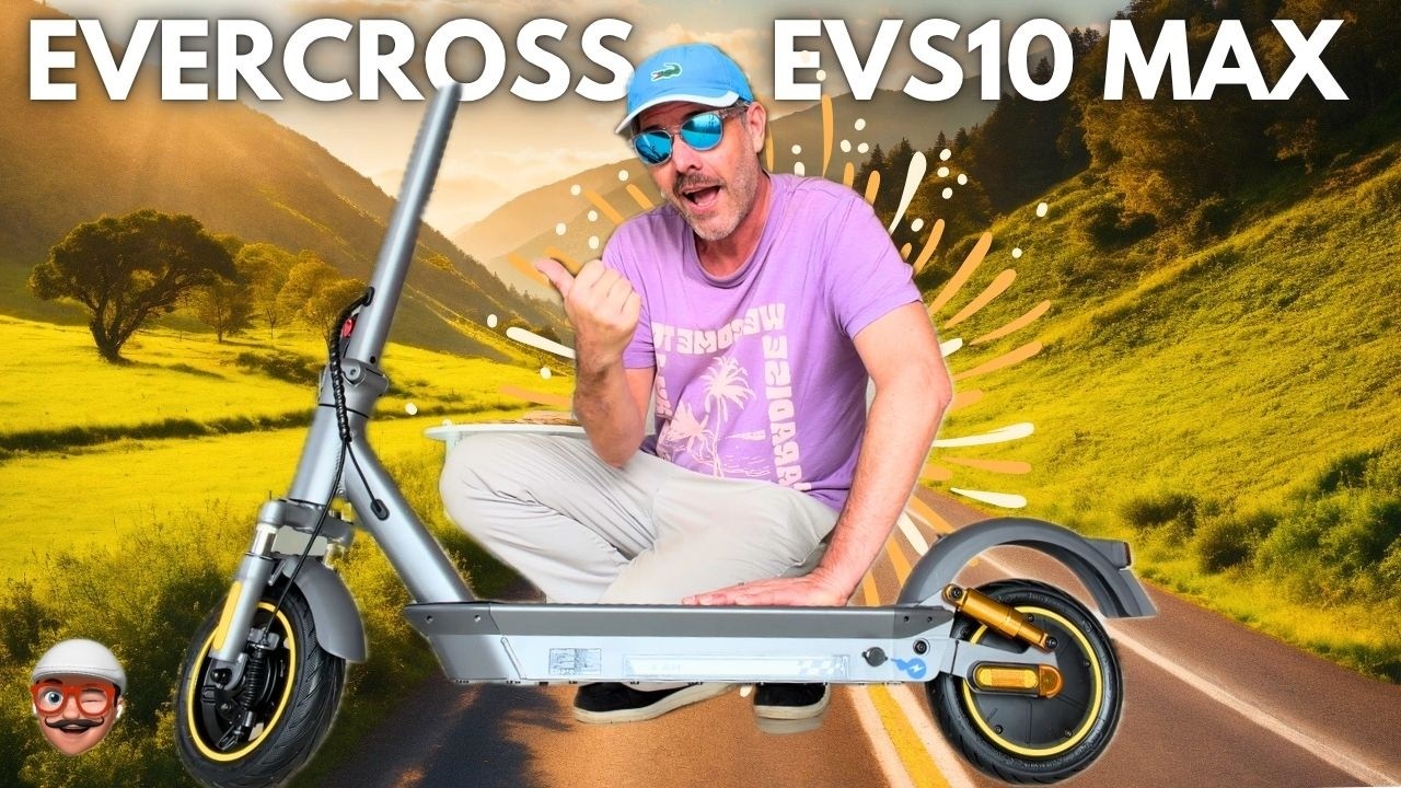 Cette trottinette va te surprendre !