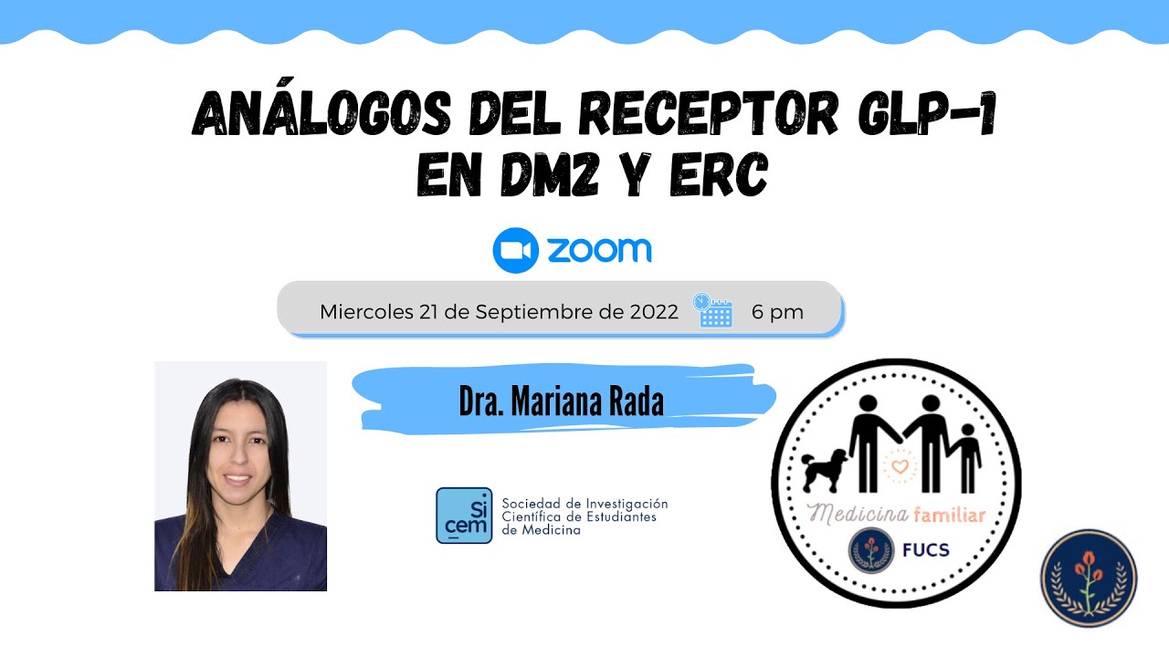 Análogos de GLP-1 | Dra. Mariana Rada