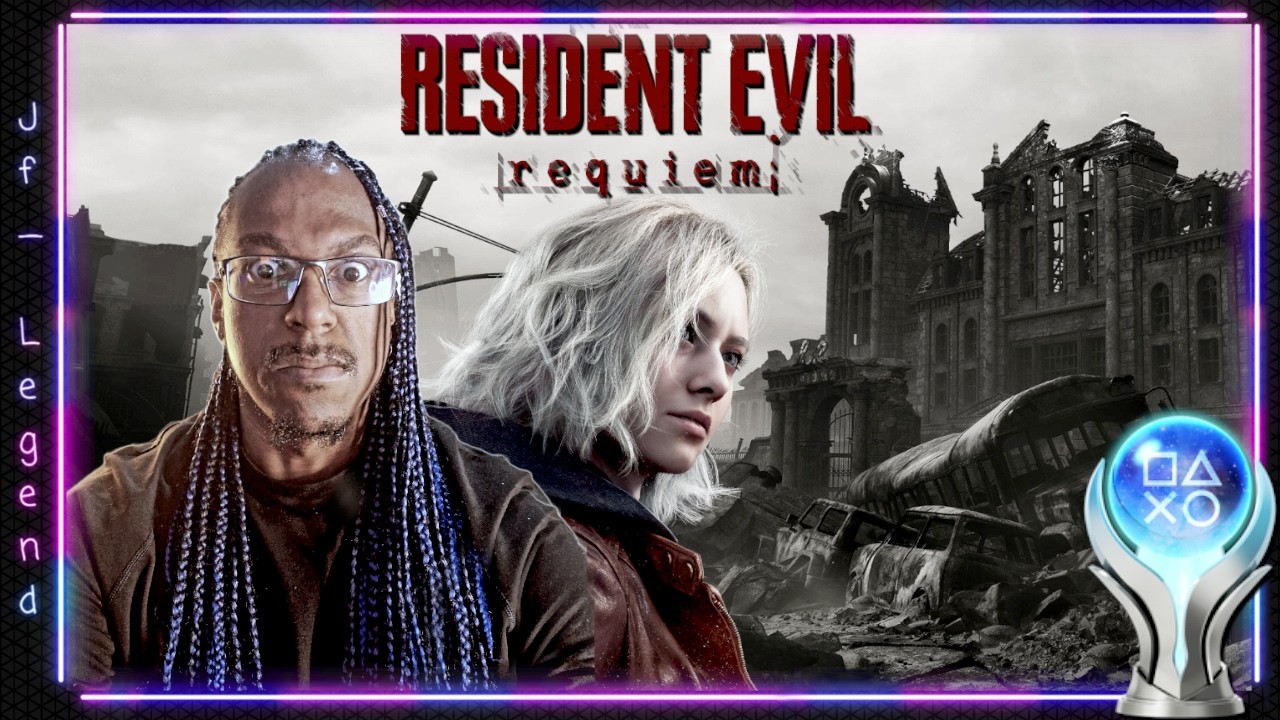 🔴 LIVE – Resident Evil Requiem! Em buca da Platina
