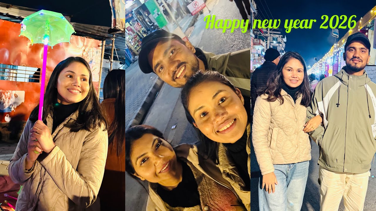Butwal food festival ma food khadai 🍔New Year 2026 celebration gardai/Ramailo vayo😂