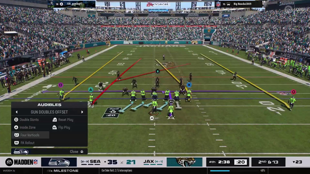 Madden 26 | 32 user franchise #3 | week 6