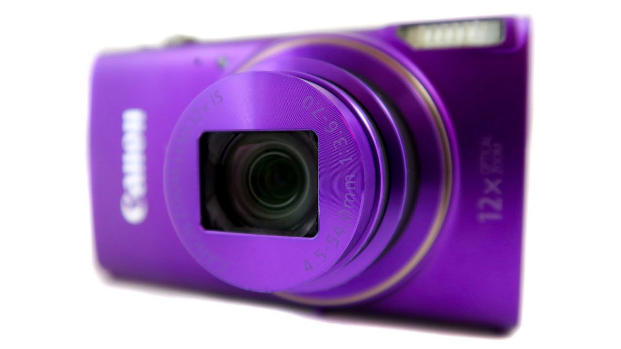 Canon IXUS 285 HS (PowerShot ELPH 360 HS) Review & Samples