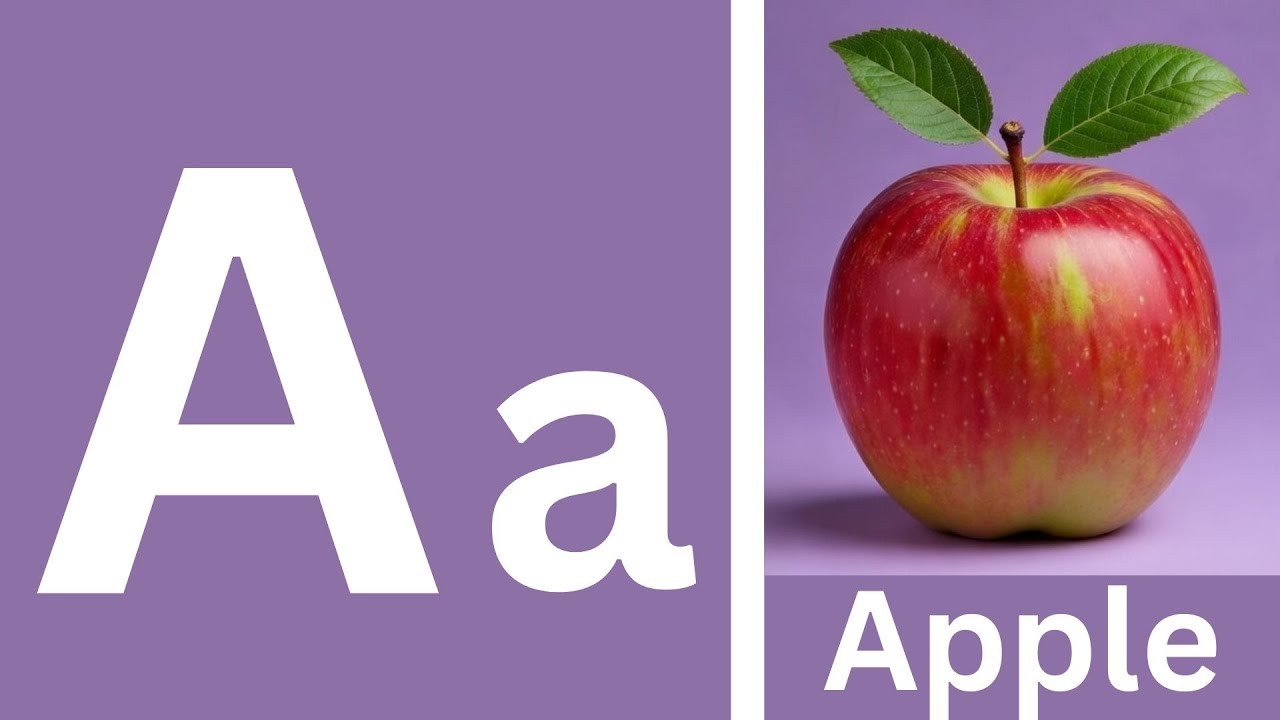 A for Apple, B for Ball | Learn ABC | Kids Learning Video 🚀