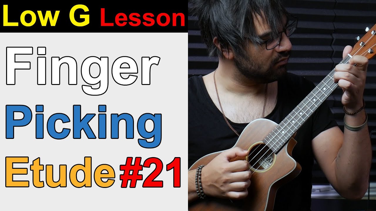This Sad, yet Beautiful Fingerpicking Etude will Teach You 2 Ways to Play Arpeggios on Ukulele