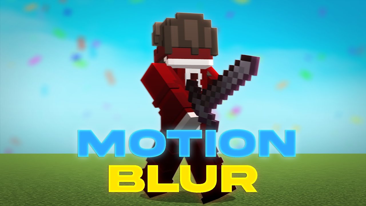 Minecraft Smoothest Motion Blur ( Complete Guide )
