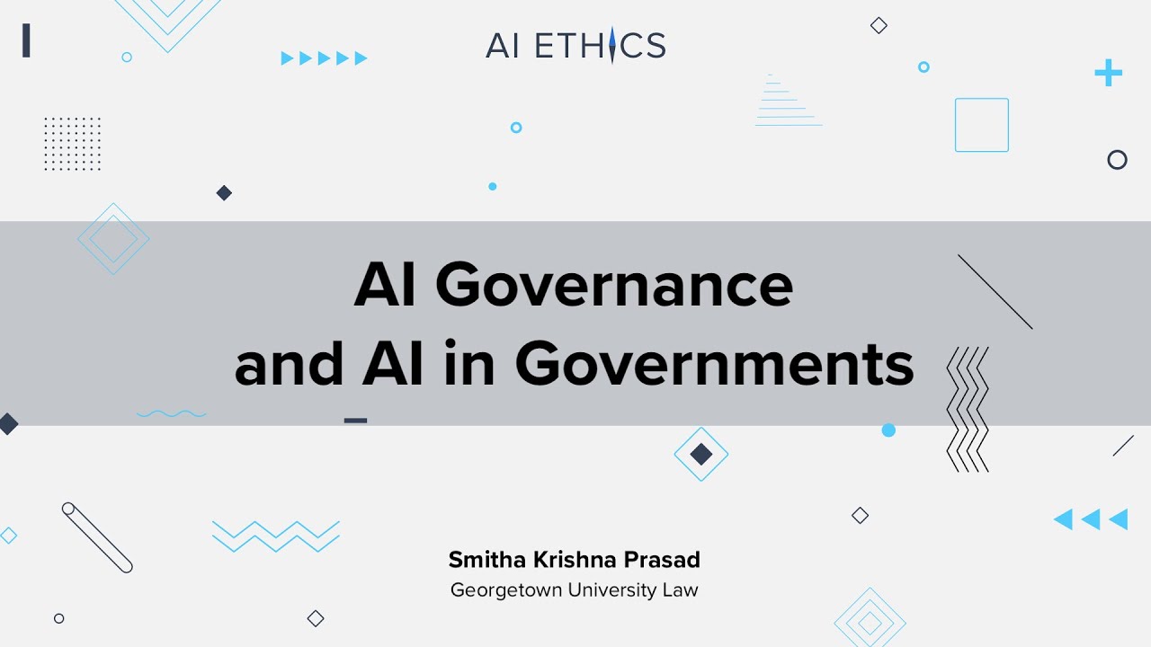 AI Governance and AI in Government by Smitha Krishna Prasad (AI Ethics: Global Perspectives)