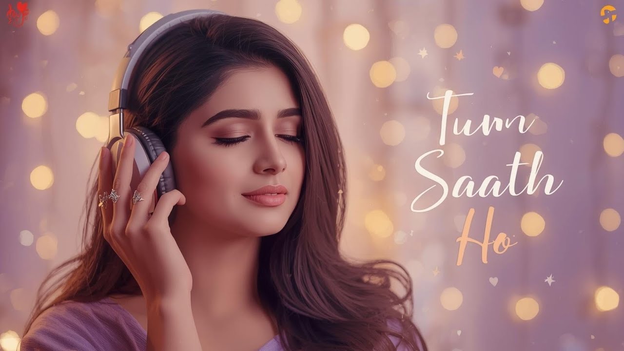 Tum Saath Ho ❤️ | Romantic Lo-Fi Love Song] Bollywood romantic hindi song| Soft Hindi Song 2025