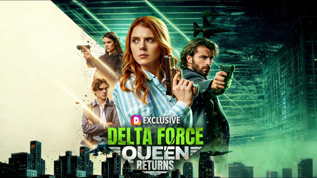 Delta Force Queen Returns | 💔husband brings imposter to steal her honors 👑 #dramawave #fyp