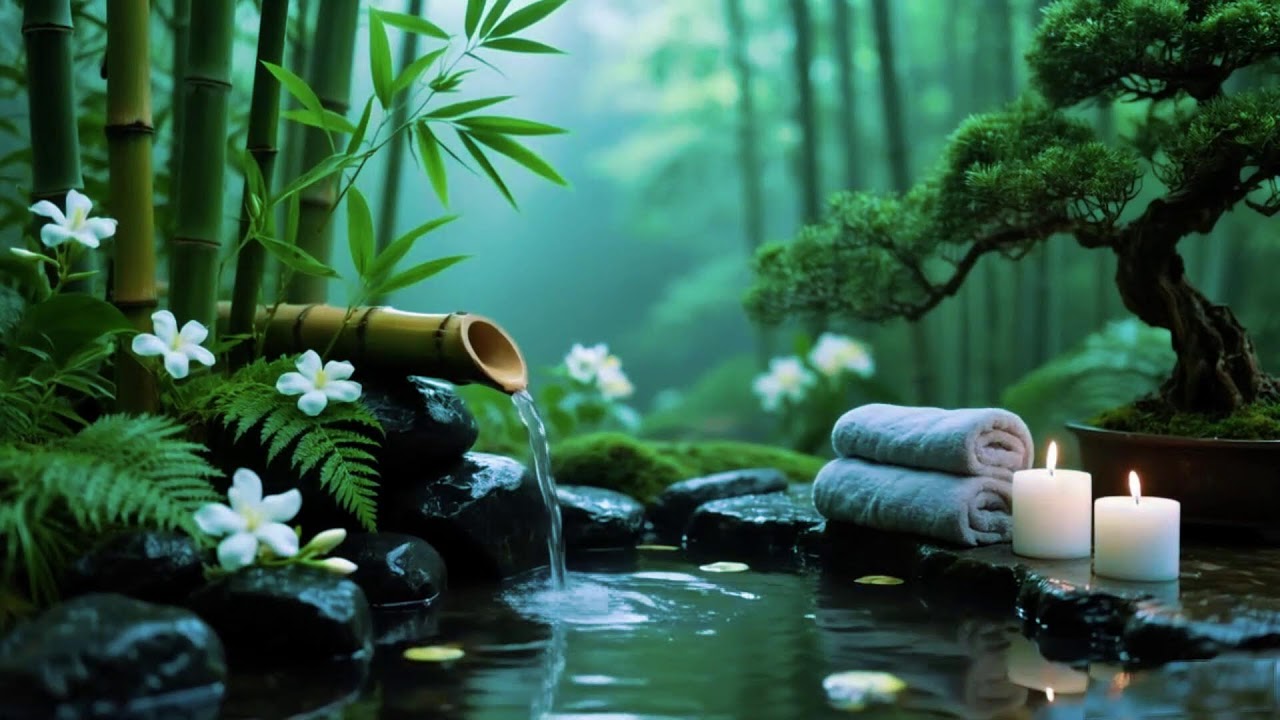 Deep Sleep Relaxing Music 💐 Anxiety Relief, Peaceful Mind & Relaxation,Deep Sleep Relax 1