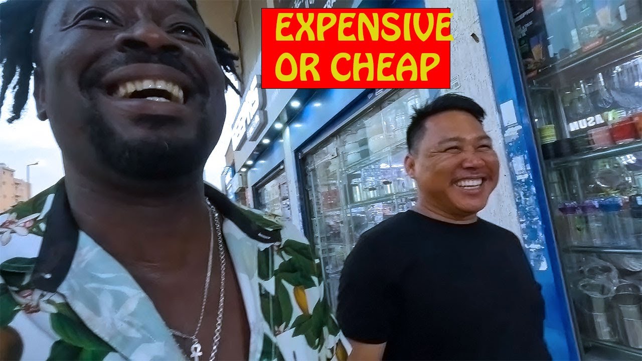 Black Man in kuwait : I investigated the prices of goods kuwait .