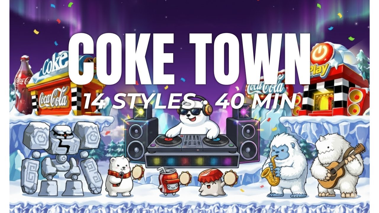 Monthwave | 메이플스토리 코크타운 BGM – 14 Styles · 40 MIN