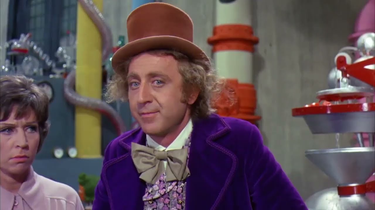 Wonka Warns Violet Not To... But...